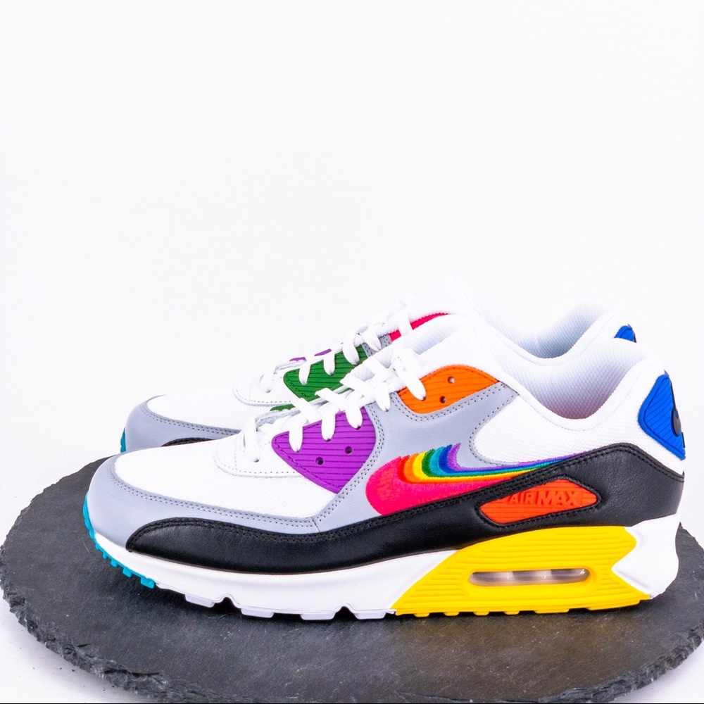 Nike Air Max 90 Be True Pride mens Size 12 - Picture 3 of 8